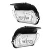 Front Bumper Fog Lights 15190982 Driving Fog Lamp Assembly Replacement for Silverado 1500 1500 HD 2500 2500 HD 3500