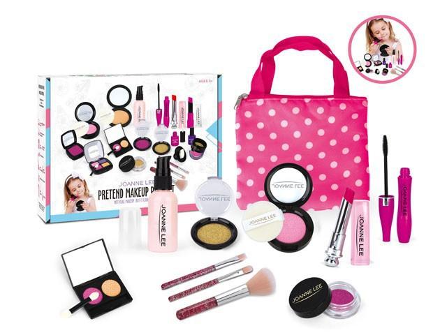 Playing House Children'S Cosmetics Toys Girl Simulation Makeup Accessories Handbag Girl Bag Set