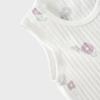 TONGTAI Baby Sleeveless Pure Cotton Bodysuit