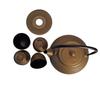 CAST IRON KETTLE 1.5L TEAPOT 4x CUPS TEA INFUSER STRAINER