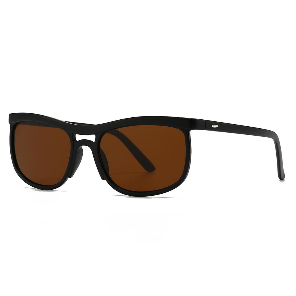 New Fashion Sunglasses Men Women Brand Designer Retro Rectangle Sun Glasses Female Ins Popular Colorful Vintage Oval Eyewear