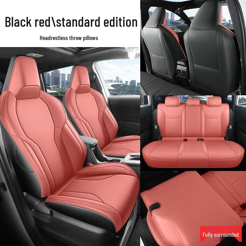Toyota Corolla Ruifang Seat Covers: Universal, Year-Round Fit for 26 Models, Fully Enclosed Interior, Car Seat Cushions and Mat Covers.