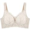 Full‑Coverage Minimizer Bra Anti‑Sag Side‑Fat Collection Lingerie for Large Bust Women