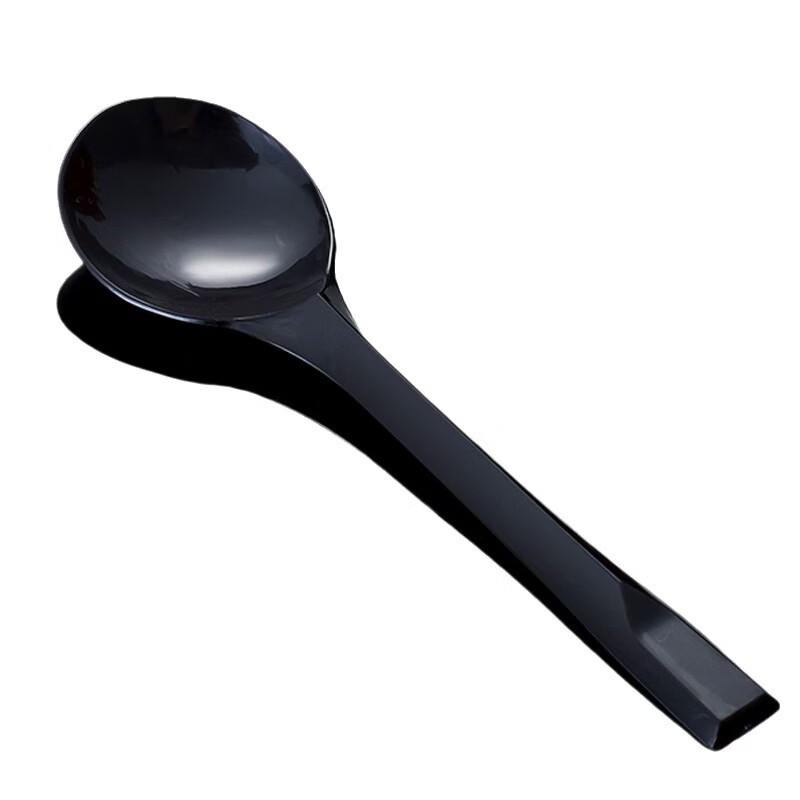 OIMG Disposable Golden Turtle Soup Spoons