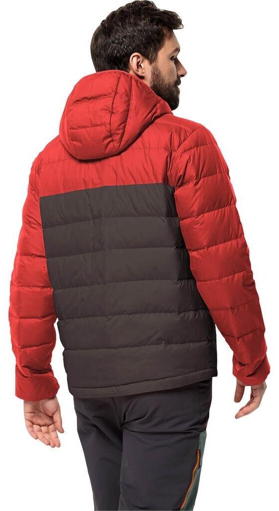 Куртка Jack Wolfskin Ather Down Hoody M (1207671) красная земля