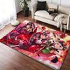 BanG Dream! Girls Band Party Floor Mat Soft Thickened Absorbent Non-Slip Bedroom Living Room Door Mat Home Decor Flannel Rugs