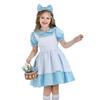 June 1st Children's Day Performance Clothes Alice Princess Dress Maid Clothes Girl Clothes Pastoral Farm Wind Dress Cos