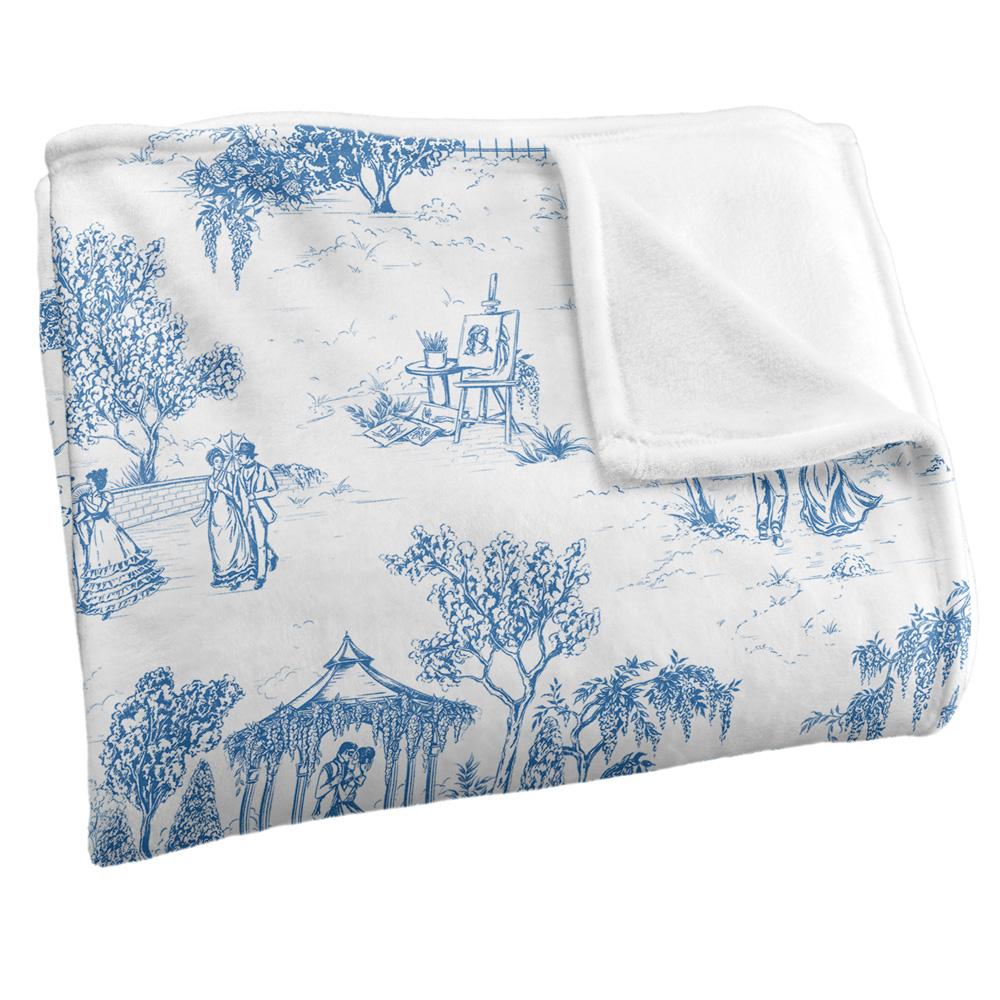 Bridgerton Around The Ton Toile Weiche Decke