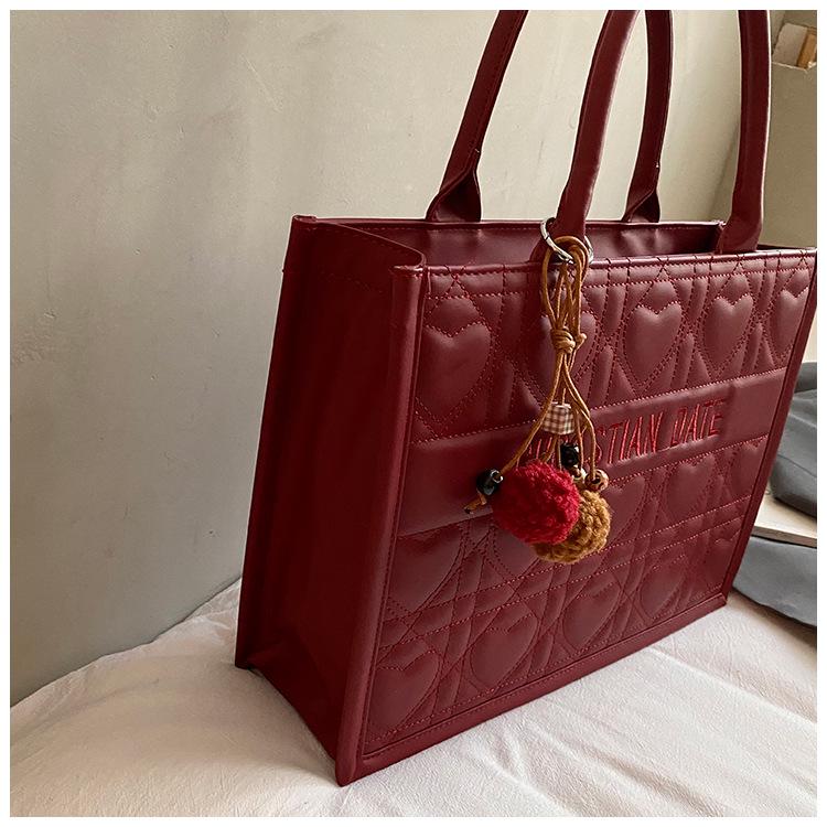 Damen 2025 Trendige Europäische & Amerikanische Schultertasche – Große Kapazität, Vielseitige Modehandtasche