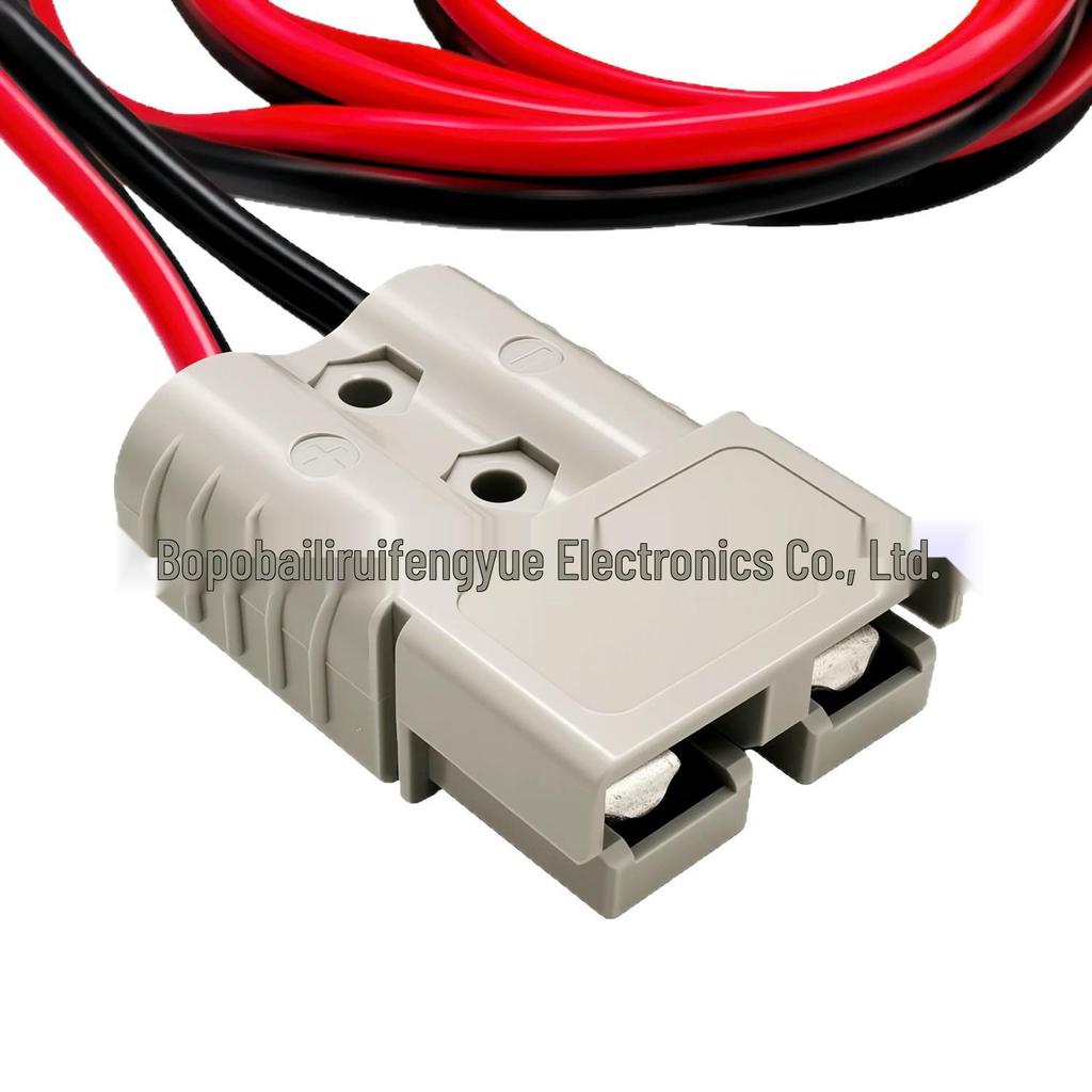 Double-Headed Anderson Connector Cable, 10AWG, 2.5m