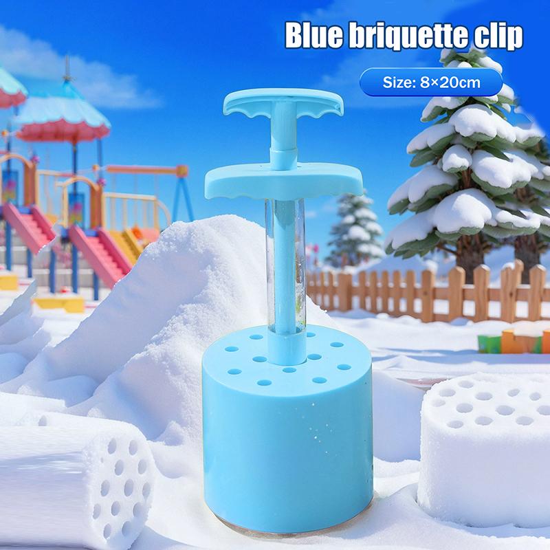 Snowball Maker Clip Multi-Shape Cartoon Snow Balls Making Clamps Snow Ball Maker Gadgets Kids S For Snowball Fights Tool
