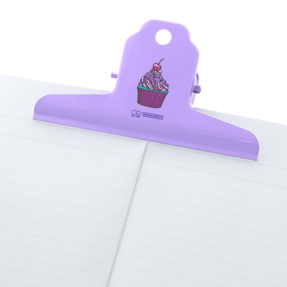 Sunstar Stationery Clip Book Clip PARTY TIME Cupcake S3623564