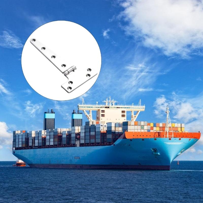 Extra Long T Style Rustproof Joint High Load Capacity For Yacht Cabinets Heavy Doors Industrial Equipment