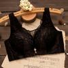 Large Cup Ultra-thin Skin-friendly Tube Top Without Steel Ring Big Tits Vest Style Spring and Autumn Bra