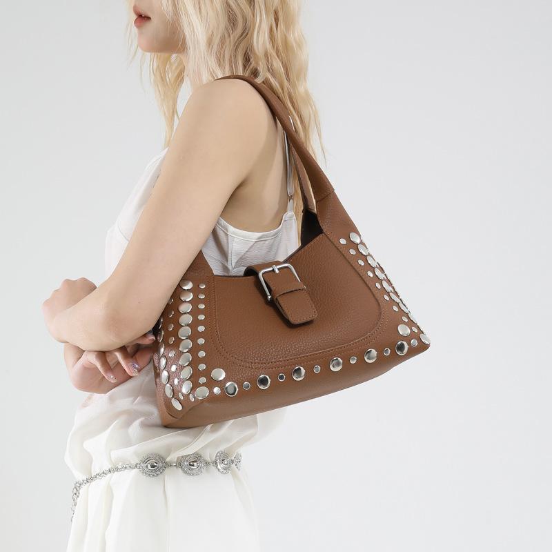 Handbag Women's New Large-capacity Shoulder Underarm Bag