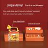 HEZHENG Fitness and Recovery Gift Set CN Plug (adapter Included)