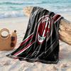 AC Milan Print Microfiber Beach Towel Quick Dry Absorbent Large Towel For Beach Swimming Travel