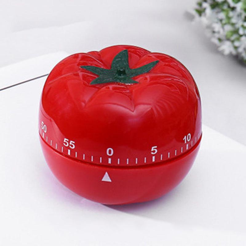 Tomato Timer Electronic Kitchen Reminder Pomodoro Mechanical Countdown Alarm Kitchen Cooking Tool Game Timer Clock