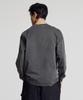 Nyuballanseu Nbndg21204 / Uni Essential Small Logo Washed Long Sleeve Tee (Charcoal)