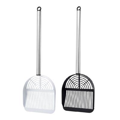 MultiPurpose Cats Litter Scoops Stainless Steel Handle for Household Cage Cleaning Litter Cleaning Tool