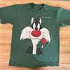 Sylvester the Cat Forest Green Unisex T-Shirt All Size S To 5XL 8D743