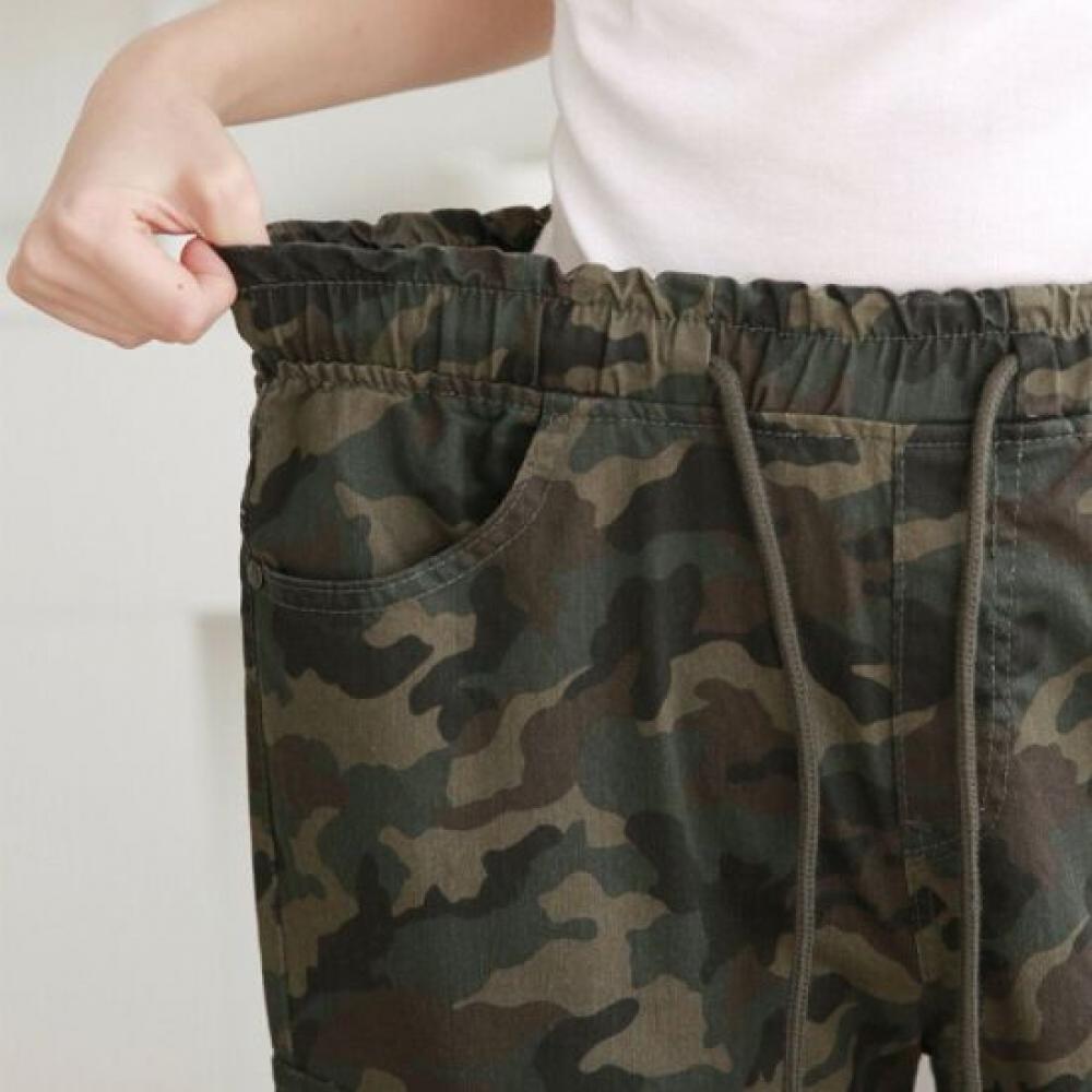 From Heart Unisex Military Cargo Shorts
