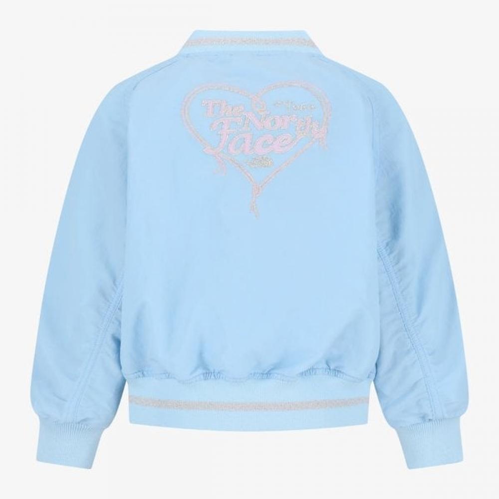 The North Face Girls Bluesy Jacket Light Blue Nj3bs07u