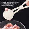 Ball-shaped Meatball Clamp Meatball Maker Fishball Clamp Meatball Ball Round Ball Rice Ball Making Machine