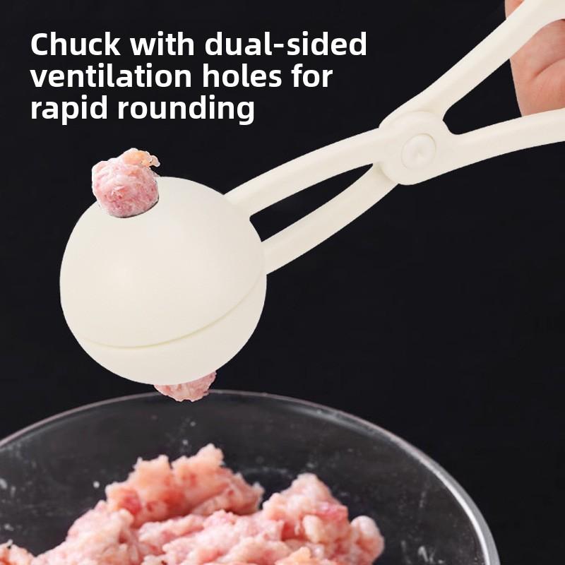 Ball-shaped Meatball Clamp Meatball Maker Fishball Clamp Meatball Ball Round Ball Rice Ball Making Machine