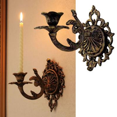 Vintage Wandkerzenleuchter Wandmontage Kerzenhalter Wohnzimmer Schlafzimmer Esszimmer