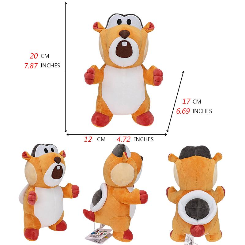 

Братья Супер Марио. Чудо-плюшевая игрушка Майро Луиджи Принцесса Пич Дейзи Тоад Тоадетт Йоши Мягкие куклы Nabbit Skedaddlers