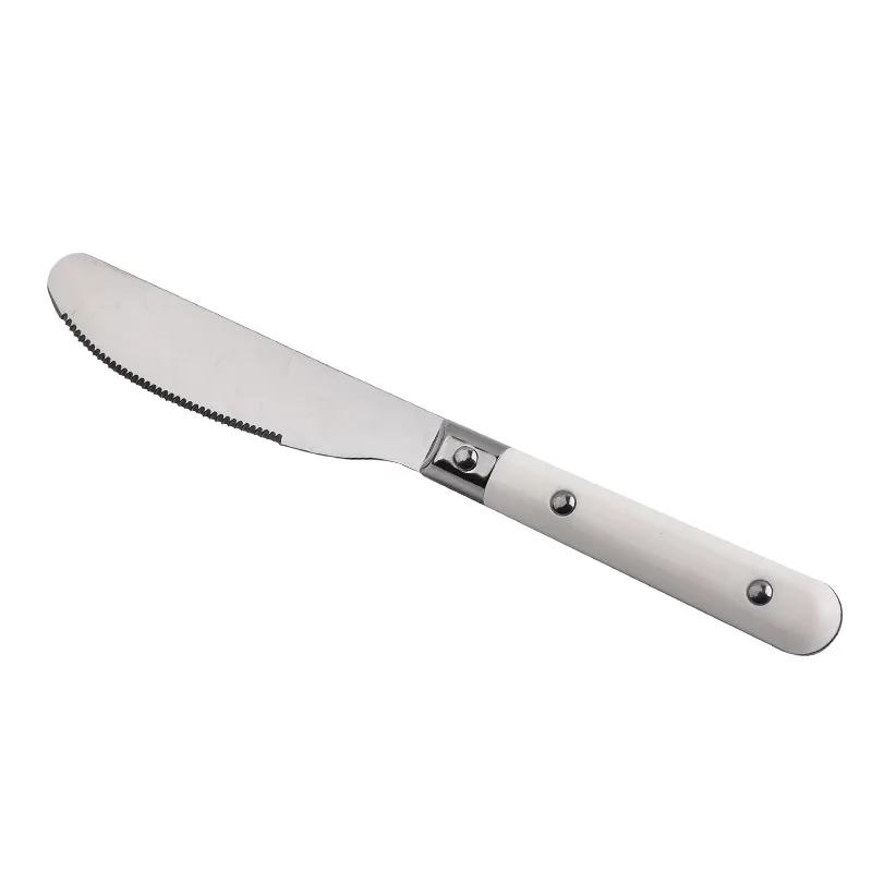 

3pcs/set Portable Blockware Set for Children Cartoons Western Cutlery 304 Stainless Steel Knife Fork Spoon Dinner Tableware