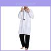 Costum elegant de doctor pentru bărbați pentru petreceri de Halloween, realizat din țesătură de poliester, perfect pentru evenimente Cosplay