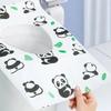 10Pcs Disposable Printing Toilet Seat Cover Portable Travel Hotel Bathroom Toilet Mat Pads Waterproof Toilet Cover
