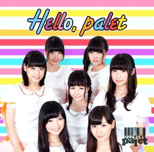 

CD PALET - Hello,palet BNPP0001 Japan ObiJapanese Pop/Rock Used