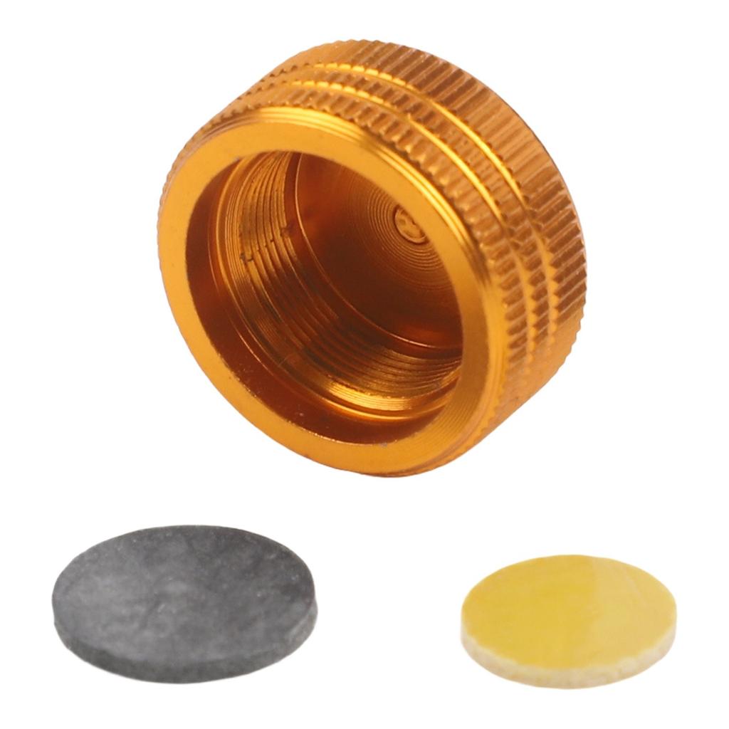 Aluminum Alloy Brake Knob Fine Tuning Nut Accessory Only Not Wheel