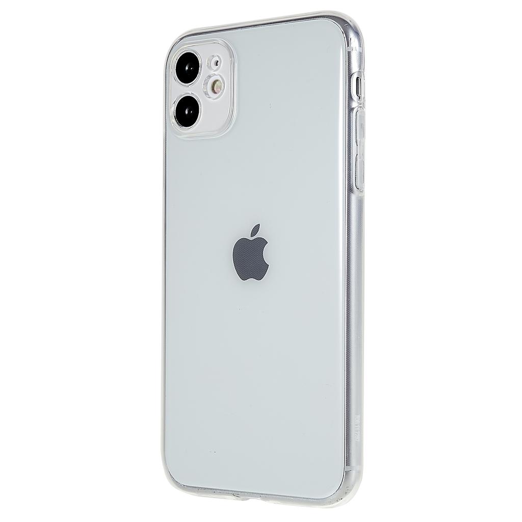 Για iPhone 11 6.1 ιντσών Ακριβής Κοπή Φακού Διαφανής Αντιχαρακτική Θήκη TPU Εξαιρετικά Λεπτή Θήκη Τηλεφώνου