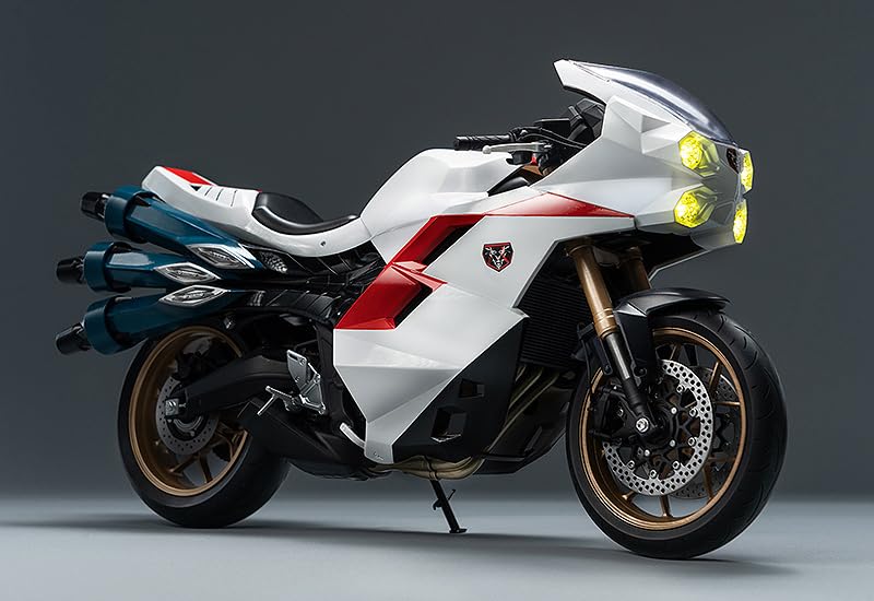 GOOD SMILE COMPANY Fig Zero Shin Kamen Rider Kamen Rider Transformation Cyclone Scale Alloy Painted Movable Figure 1/6 1/6 ABS&PVC&POM&Zinc