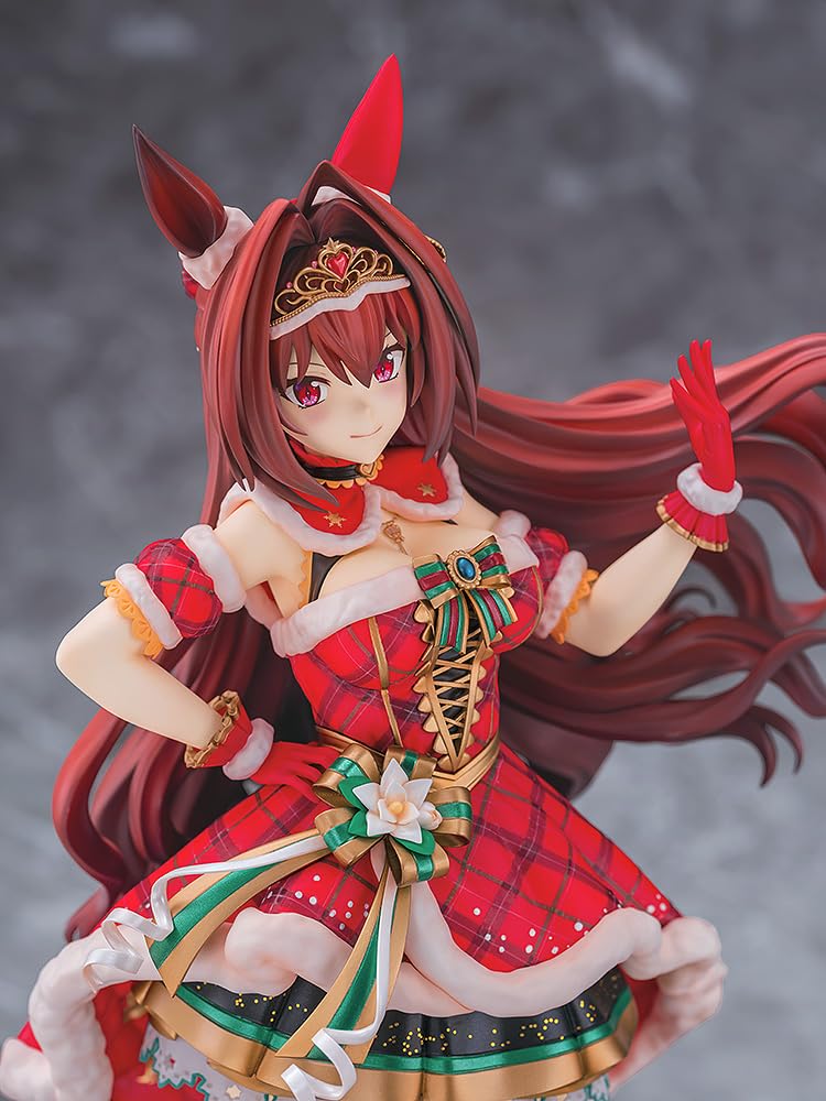 Uma Musume Pretty Derby Nuit Daiwa Scarlet Maßstabs-Kunststofffigur [Scarlet Etoile] 1/7 vorbemalt