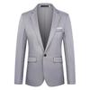 Anzug männer Neue Koreanische Version Trendy Slim Fit Einfarbig männer Kleine Blazer