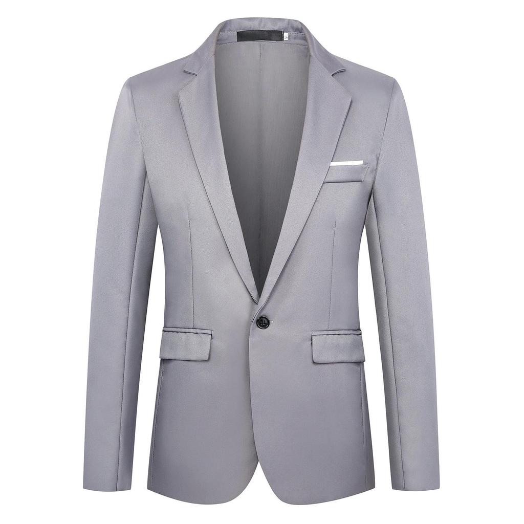Anzug männer Neue Koreanische Version Trendy Slim Fit Einfarbig männer Kleine Blazer