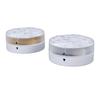 2pcs Submersible LED Pool Lights Remote Control Water Proof RGB Color Changing Battery Powered Pool Lights