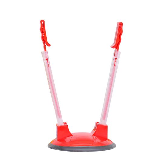 Yiyecek Torbası Tutucu Döner Ayakta Duran Kaymaz Klips Destek Torbaları Kurabiye Paket Torbası Genişletici Mutfak Aleti