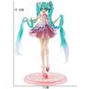 Hot Kawaii Girl Hatsune Miku Anime Figure Fashion Subclture Miku Action Figure Birthday Gift PVC Collection Model Doll Toys