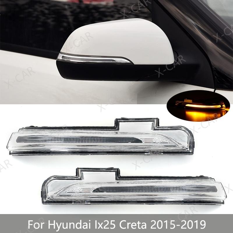 87629000 87619000 Exterior Rearview Side Mirror Turn Signal Light Indicator Lamp For Hyundai Ix25 Creta 2015 2016 2017-