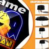 Custom Name Personalized PAC Print Umbrella, Auto Open Close, 8‑Rib Sturdy Frame, Commute Camping Hiking Use, Birthday Gift
