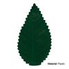 200Pcs/Bag Artificial Green Leaf Reusable Colorfast Vibrant Color Simulation Sushi Decoration Leaf Kitchen Accessories