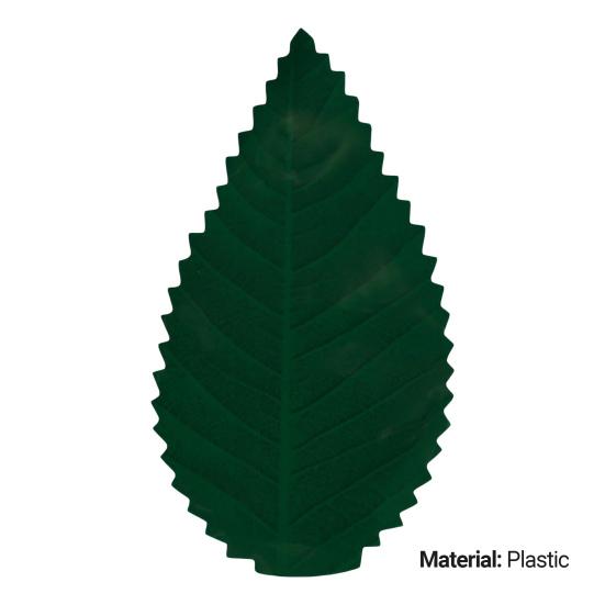 200Pcs/Bag Artificial Green Leaf Reusable Colorfast Vibrant Color Simulation Sushi Decoration Leaf Kitchen Accessories