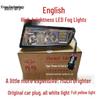 FAW Qingdao Jiefang Huwei Truck Front Fog Light and Bumper Light Assembly
