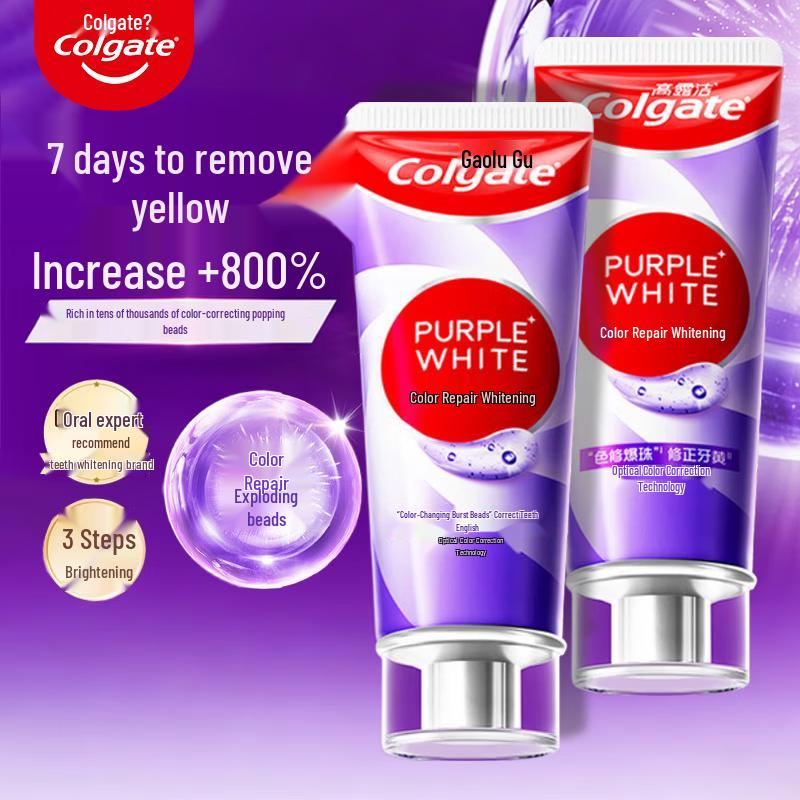 Colgate Color Correcting Whitening Toothpaste